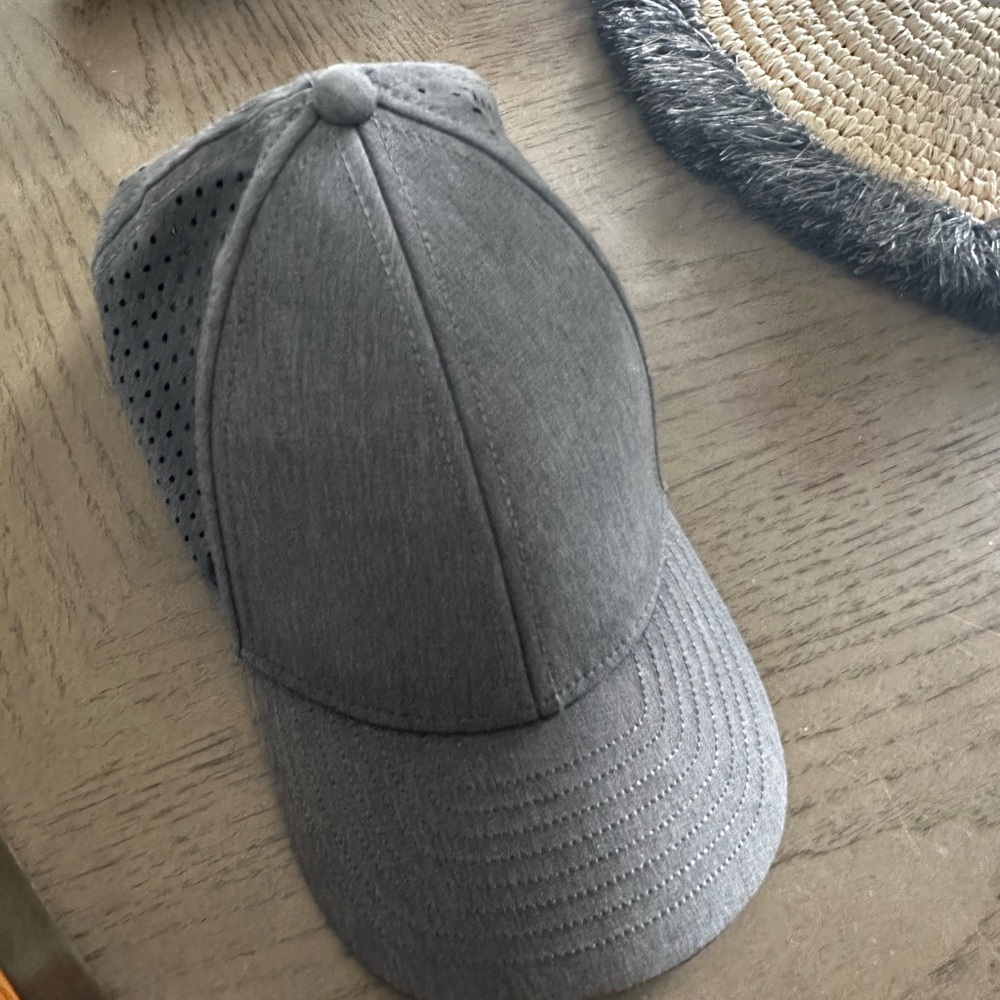 Melon Gray Men's A-Game Hat